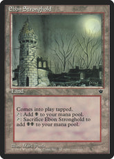 Fortaleza de Ébano / Ebon Stronghold - Magic: The Gathering - MoxLand